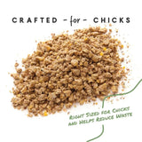 CHICK STARTER MEDICATED CRUMBLES MANNA PRO 5LB #667667