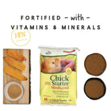 CHICK STARTER MEDICATED CRUMBLES MANNA PRO 5LB #667667