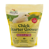CHICK STARTER MEDICATED CRUMBLES MANNA PRO 5LB #667667