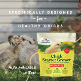 CHICK STARTER MEDICATED CRUMBLES MANNA PRO 5LB #667667