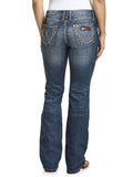 Wrangler Ladies Mae Retro Mid Rise Boot Cut Jean #09MWZMS
