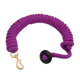 Rounded Cotton Lunge Line w 225 Snap 3/4"x25' #35-1916