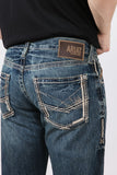 Ariat Men's M5 Slim Gambler Stackable Straight Leg Jean #10012703