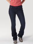 Wrangler Ladies Riggs Workwear 5 Pocket Boot Cut Jean #WF05DR