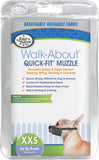 FOUR PAWS WALK ABOUT QUICK FIT DOG MUZZLE