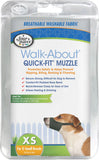 FOUR PAWS WALK ABOUT QUICK FIT DOG MUZZLE
