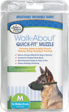 FOUR PAWS WALK ABOUT QUICK FIT DOG MUZZLE