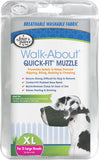 FOUR PAWS WALK ABOUT QUICK FIT DOG MUZZLE