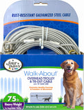 FOUR PAWS WALK-ABOUT TROLLEY & CABLE HEAVY WEIGHT