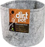 HYDROFARM DIRT POT FELXIBLE PLANTER DIRT POT