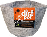 HYDROFARM DIRT POT FELXIBLE PLANTER DIRT POT
