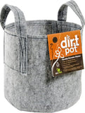 HYDROFARM DIRT POT FELXIBLE PLANTER DIRT POT