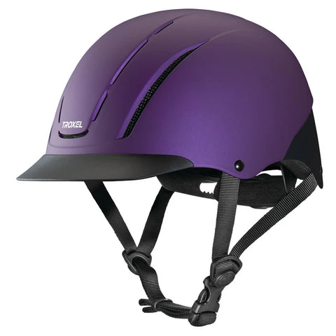 Troxel Spirit Riding Helmet #04-534-Violet Duratec