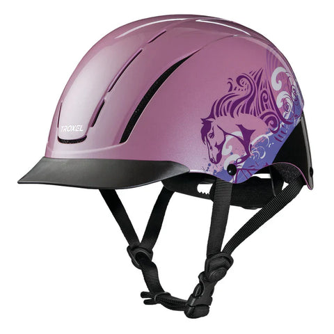 Troxel Spirit Riding Helmet #04-538 Pink Dreamscape