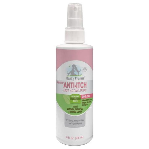 PET AID ANTI-ITCH SPRAY Four Paws 8oz #030772