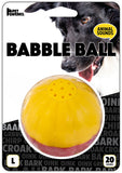ANIMAL SOUNDS BABBLE BALL DOG TOY #066162