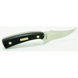 Old Timer Sharpfinger Knife with Leather Sheath 7-1/4" #08000972