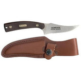 Old Timer Sharpfinger Knife with Leather Sheath 7-1/4" #08000972