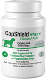 CAPSHIELD MAXX DOG MONTHLY FLEA SUPPLEMNT CHEWABLE 6 Tabs #0810