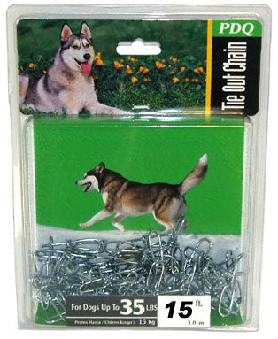 Dog TIE OUT CHAIN 15' HEAVY #08600155