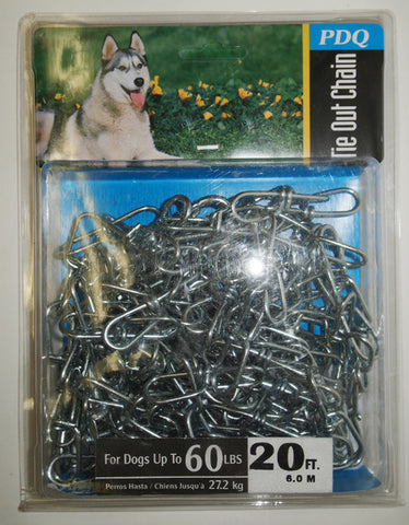 Dog TIE OUT CHAIN 20' EXTRA HEAVY #08600163