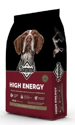 Diamond Hi-Energy Sporting Dog Formula Dry Dog Food, 50-lb bag #50414503