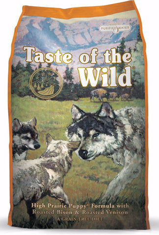 Taste of the Wild High Prairie Puppy w/ Roasted Bison & Venison - 28lb #25202281