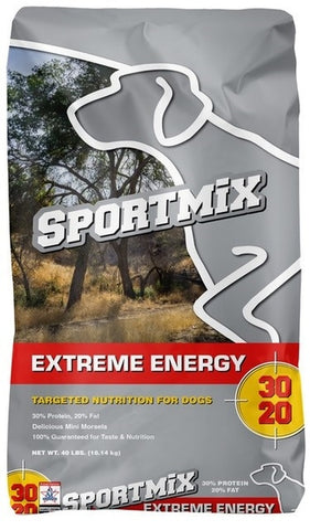 Sportmix Extreme Energy Dog Food 40lb #08632979