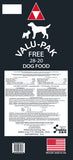 Valu Pak Corn Free 28/20 Black Bag Dog Food 50lb #25801503