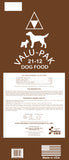 Valu Pak 21-12 Brown Bag Dog Food 50lb #25801504
