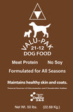 Valu Pak 21-12 Brown Bag Dog Food 50lb #25801504
