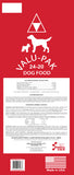 Valu Pak 24/20 Red Bag Dog Food 50lb #25801501
