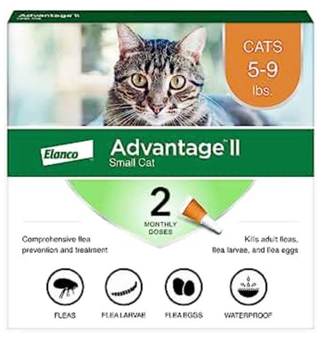 K9 Adantix Small Cat 2 Pack #08642358