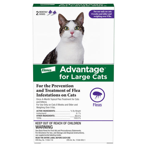 K9 Adantix Large Cat 2 Pack #08642359