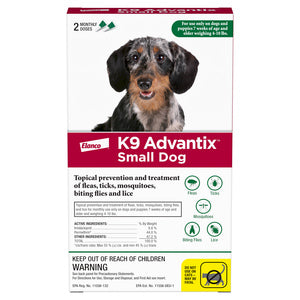 K9 Adantix Small Dog 2 Pack #08642363