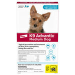 K9 Adantix Medium Dog 2 Pack #08642364
