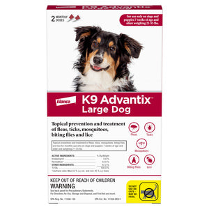K9 Adantix Large Dog 2 Pack #08642368