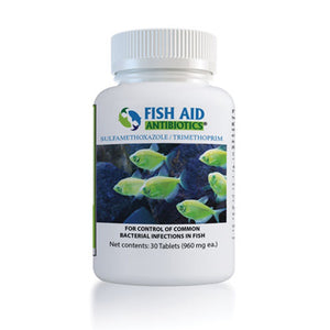 Fish Sulfa 960MG 30-Tabs #08644324