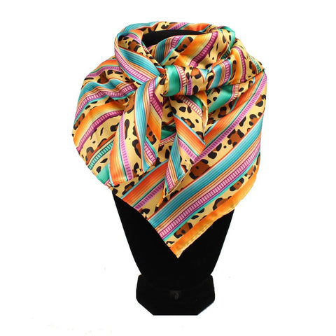 Wild Rag Silk Multi Stripe #0908097