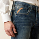 Ariat Men's M4 Low Rise Boundary Boot Cut Jean #10012136