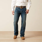 Ariat Men's M4 Low Rise Boundary Boot Cut Jean #10012136