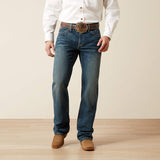 Ariat Men's M4 Low Rise Boundary Boot Cut Jean #10012136