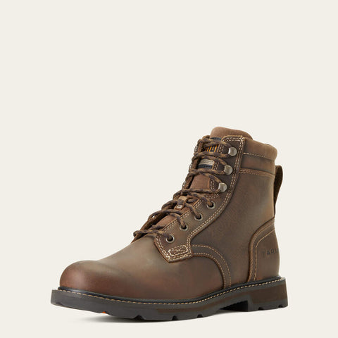 Ariat Men's Groundbreaker 6" Work Boot #10016257