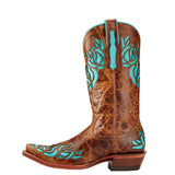 Ariat Ladies Dusty Rose X Toe Western Boot #10017392