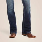 Ariat Women's R.E.A.L. Mid Rise Stretch Entwined Boot Cut Jean #10017510