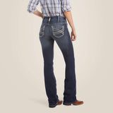 Ariat Women's R.E.A.L. Mid Rise Stretch Entwined Boot Cut Jean #10017510