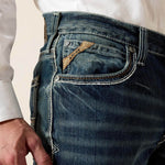 Ariat Men's M4 Low Rise Coltrane Boot Cut Jean #10017511