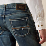 Ariat Men's M4 Low Rise Coltrane Boot Cut Jean #10017511