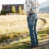 Ariat Men's M4 Low Rise Coltrane Boot Cut Jean #10017511