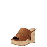 ARIAT LADIES UNBRIDLED LEIGH WEDGE SANDAL #10019837